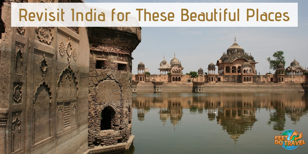 Revisit India for these beautiful places, Havelock Island, Andaman and Nicobar, Munnar, Kerala, Shillong, Meghalaya, Vrindavan, Uttar Pradesh, Ranthambore, Rajasthan, Feet Do Travel