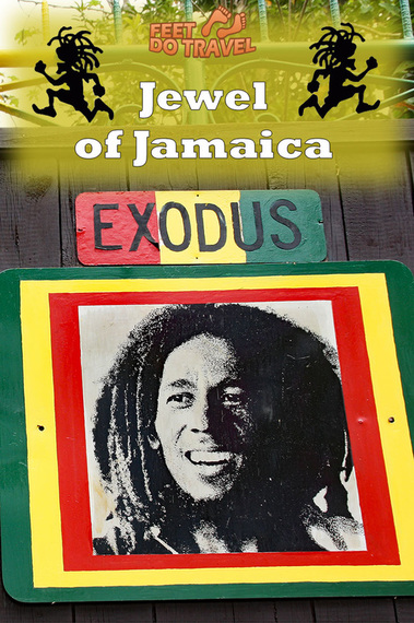 The Jewel of Jamaica, but what is it? Bob Marley's birthday is February and he died in May. We visited his birthplace, Nine Mile & Dunn's River Falls, let us share with you the jewel of #jamaica #bobmarley #dunnsriverfalls #dunnsriver #ninemile