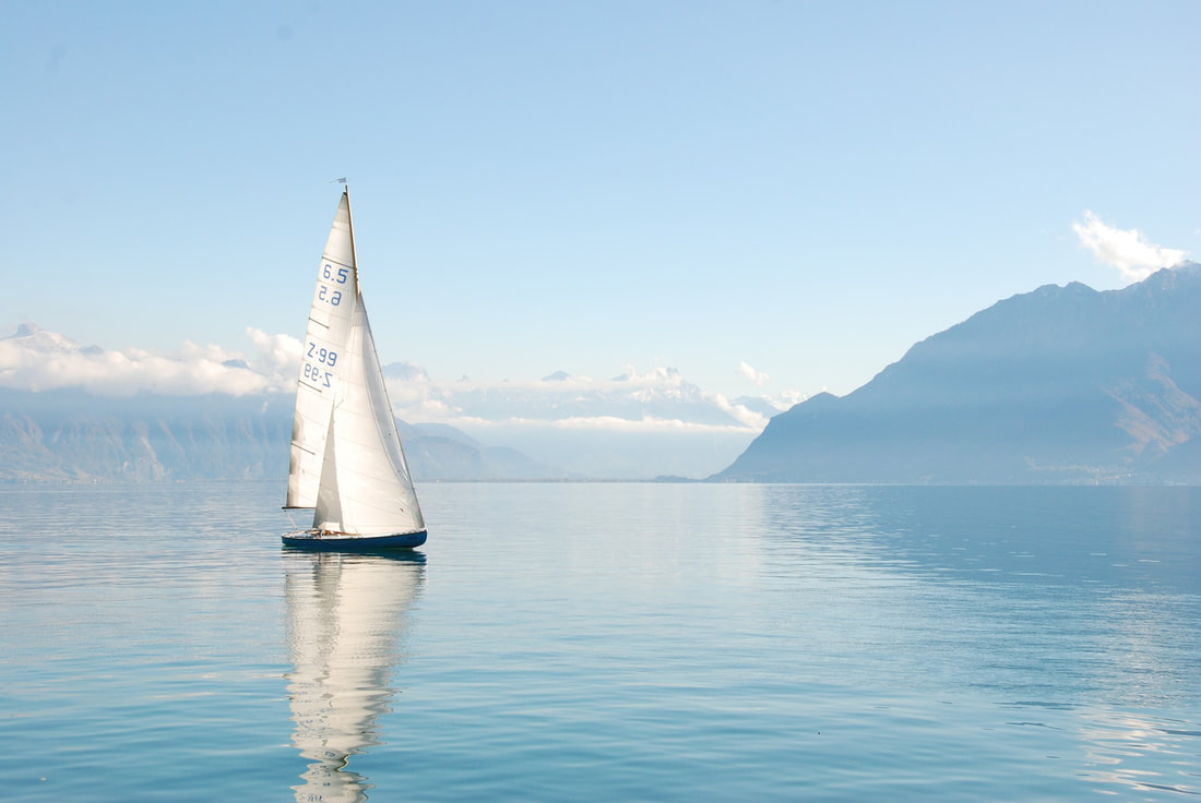 6 reasons why you should try sailing, Feet Do Travel
