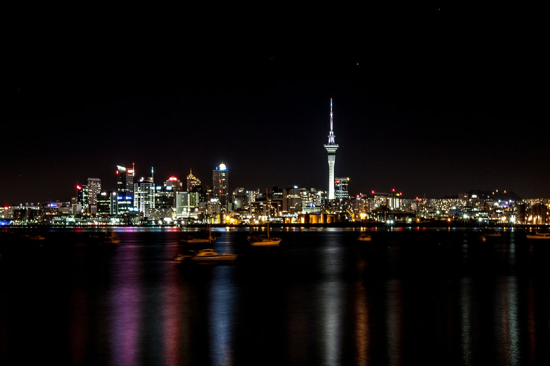 4 stunning New Zealand destinations, Auckland, Wellington, Queenstown, Hobbiton, Feet Do Travel