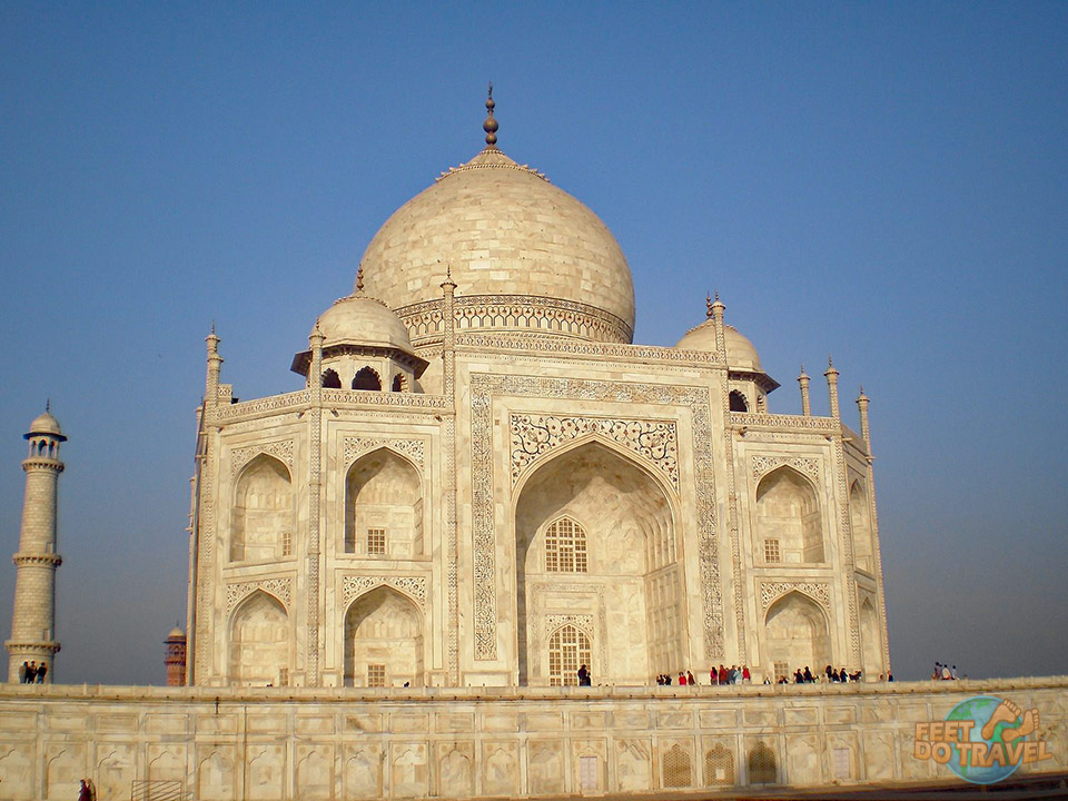 Taj Mahal, Agra, India, 7 Wonders of the world, Feet Do Travel