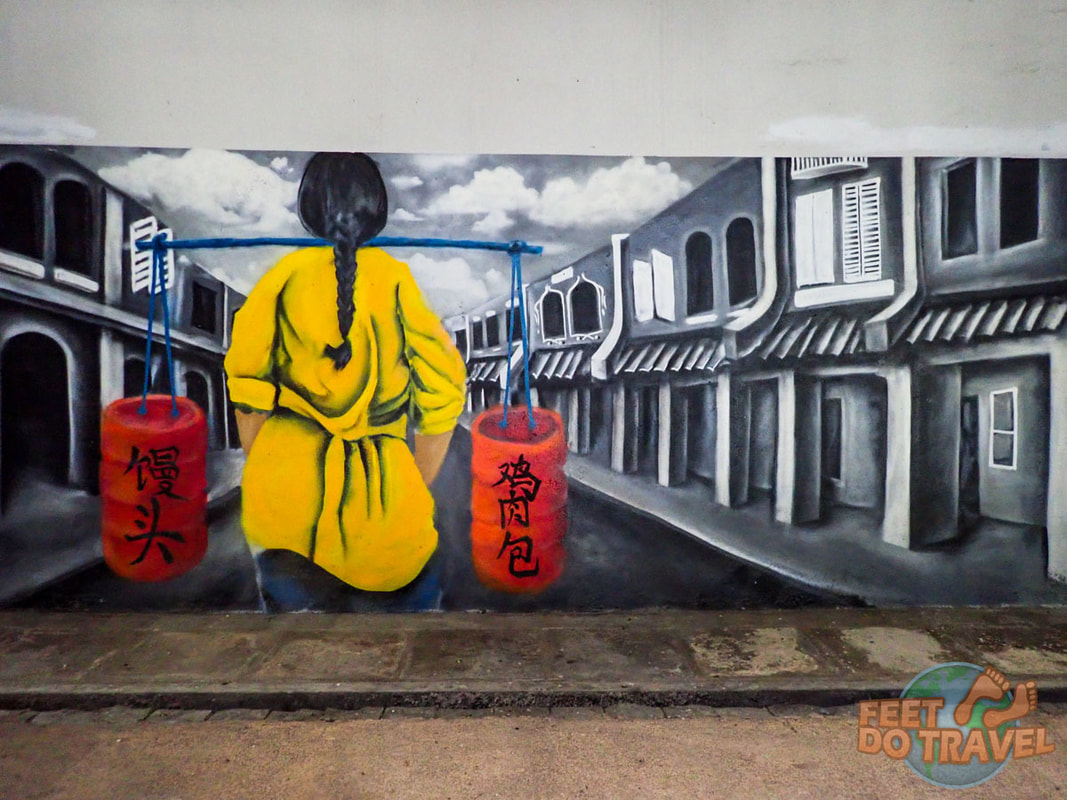 Singapore Street Art, Urban Art, Chinatown Little India, Insta-worthy Mural Art, SG50, Feet Do Travel
