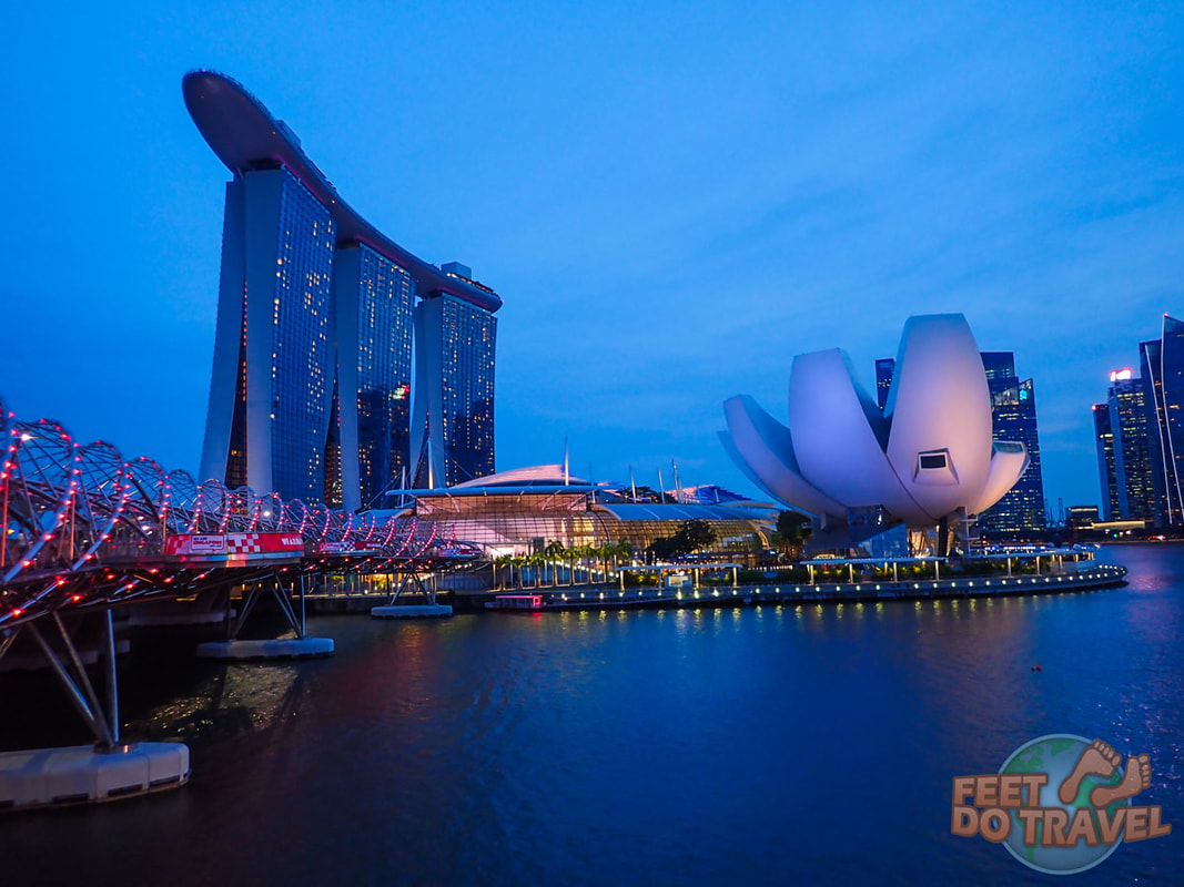 Best Free Things To Do In Singapore, Sightseeing in Singapore, Feet Do Travel
