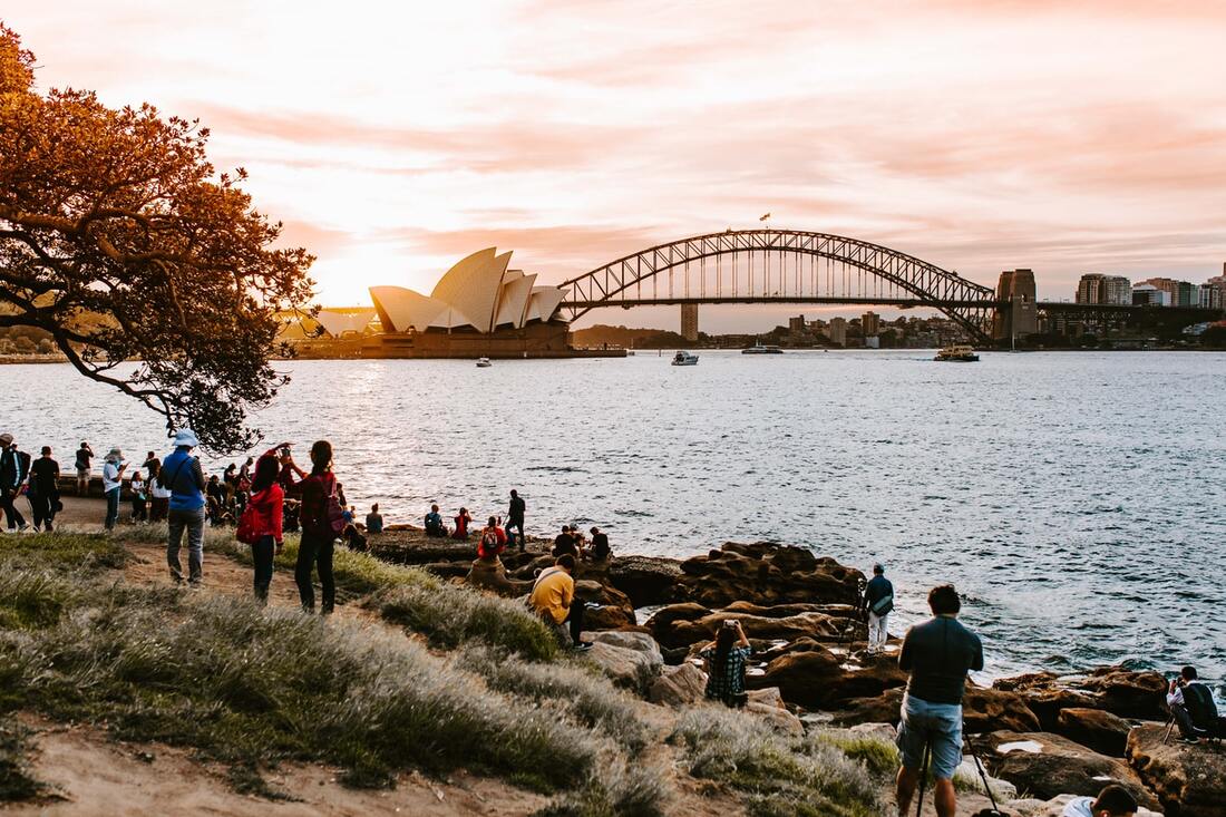 Going on an Adventurous Date When You Visit Sydney, Australia, climb Sydney Harbour Bridge, Kayak Darling Harbour to Shark Island or Rose Bay, Sydney by Air helicopter, tall ship cruise, sunset cruise, Feet Do Travel
