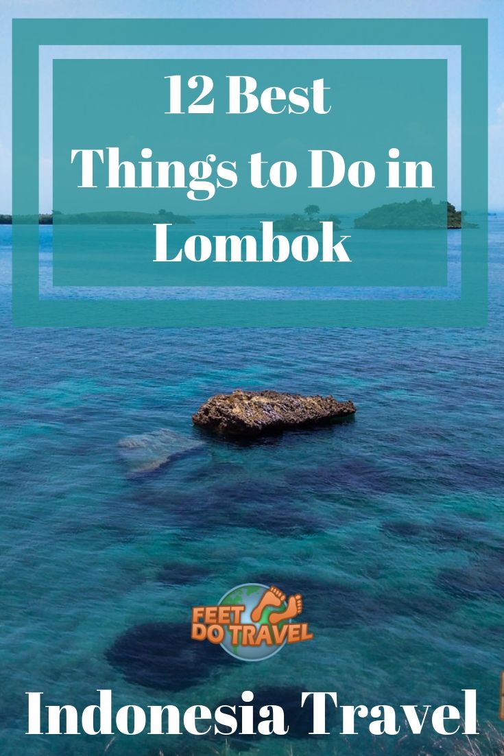 Lombok should be on your Indonesian itinerary. A beautiful, diverse island known for its beaches and surfing, Lombok is off the beaten track and quieter than its Bali neighbour. From trekking Indonesia’s second highest volcano Mount Rinjani, to Tiu Kelep and Sindang Gila waterfalls. Feet Do Travel share 12 best things to do in Lombok. #bestoflombok #lombokisland #explorelombok #sasak #indotravellers #hny_indonesia #thingstodo #exploreindonesia #incredibleindonesia #visitindonesia #travel #vacationinspiration #nextvacation #travelling #travelguides #travelblog #travelblogger