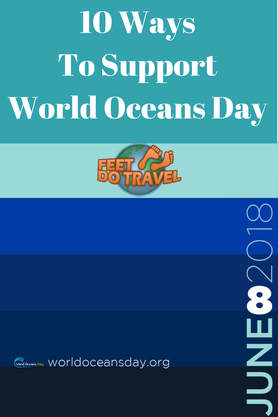 World Ocean's Day on 8 June gives us a chance to celebrate, honour, help protect and conserve the world’s Oceans. If we all play a small part, it can make a huge difference. Here are 10 easy ways you can support our world's oceans. #WorldOceansDay #OceansDay #CleanSeas #Ocean #Oceans #OceanHeroes #OceanConservation