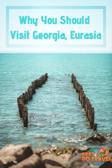 Bordering Europe and Asia, #Georgia is an off the beaten track destination with much to offer. It’s the birthplace of winemaking, and is home to the picturesque Caucasus mountain region. Feet Do Travel show why you should visit Georgia. #eurasia #ExploreGeorgia #Tbilisi #Caucasus #wine #winery #europetravel #asia #thingstodo #bucketlist #traveladvice #traveltips