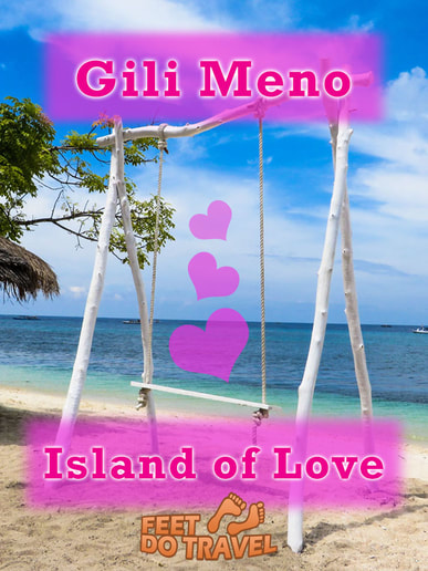 Gili Meno, Indonesia, has a reputation for being the 