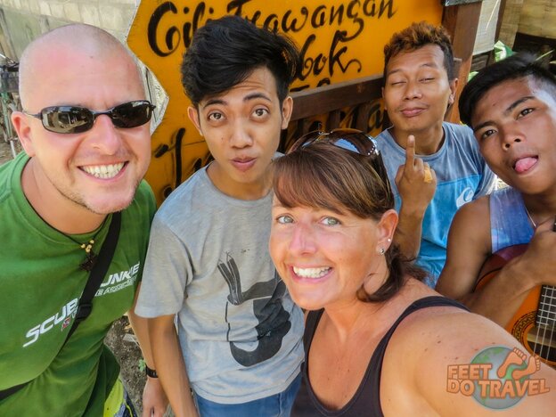 Gili Trawangan, Not Just a Party Island, The Gili Islands near Bali, Lombok, Indonesia, Paradise Tropical island, white sand, scuba diving, Feet Do Travel