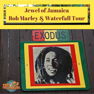 Jewel of Jamaica Bob Marley and Dunns River Falls