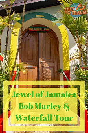 The Jewel of Jamaica, but what is it? Bob Marley's birthday is February and he died in May. We visited his birthplace, Nine Mile & Dunn's River Falls, let us share with you the jewel of #jamaica #bobmarley #dunnsriverfalls #dunnsriver #ninemile