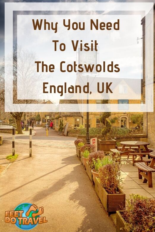 The Cotswolds, England; an area of outstanding natural beauty has much to offer. The birthplace of Shakespeare, a Harry Potter film location, Feet Do Travel show why you need to visit the Cotswolds. #cotswolds #shakespeare #castles #countryside #cottages #england #visitengland #englandtravel #englandroadtrip #englandbucketlist #warwick #stratford #harrypotter #gloucester #visitgloucester