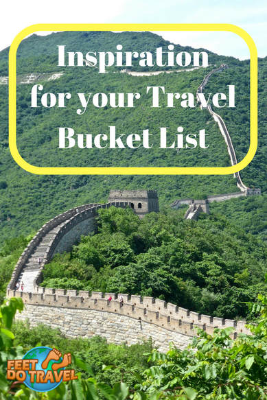 Do you have a #travel #bucketlist? Maybe visiting the Taj Mahal, #India or the Great Wall of #China? The world is full of fantastic destinations, but let Feet Do Travel inspire you with many bucket list ideas. #travelblog #travelblogger #traveltips #travelling #travelguides #traveladvice #indonesia #exploreindonesia #incredibleindonesia #visitindonesia #vacationinspiration #nextvacation #tajmahal #agra #thebestlocations #indiatravel 