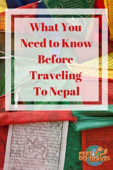 Planning on going to Nepal? Kathmandu, Mount Everest and the Himalayas make Nepal a beautiful country to visit. Feet Do Travel share travel tips, and what you need to know before traveling to Nepal. #Nepal #trek #trekking #hike #hiking #kathmandu #everest #traveladvice #traveltips 