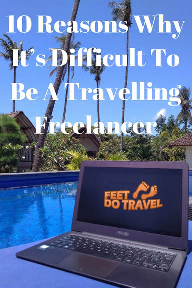 The life of a digital nomad is a dream for many, but is it easy? These are my 10 reasons why it's difficult to be a travelling freelancer (with solutions to help you to be your own boss and find digital nomad jobs with Trav Tribe)