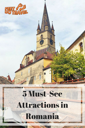 Romania - there is much more to this Country than Dracula! Let our local Romanian Friend tell you their 5 must-see attractions.