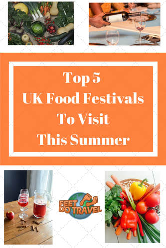 For the British, attending a summer festival is a must! Whether it be Food and wine or music festival, good food is always on the menu. To help you choose, this is our guide to the top 5 UK Food Festivals to visit this Summer. #foodfestival #festival #festivalseason #foodie #food #foodporn #tasteoflondon #regentspark #summerevents #londonevents #gbfoodfestival #thebigfeastival #falmouthoysterfestival #meatopia2018 #traveltips #travel #travelblog #travelblogger