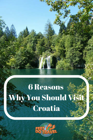 #Croatia has become a popular destination thanks to Game of Thrones, but there is more to this central European Country than just a film location. Located on the Dalmatian Coast bordered by the Adriatic Sea, it’s coastline is often considered the most beautiful in Europe. Here are 6 reasons why you should visit Croatia. #beach #beaches #travel #visitcroatia #thebaltics #dalmatian #travelblog #travelblogger #traveltips #travelling #travelguides #traveladvice 