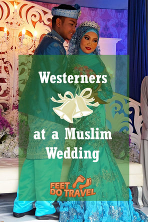 Ever wondered how different cultures celebrate marriage, and what it would like to be a guest? When we were in Kuching, Malaysia, Borneo, we were unexpectedly welcomed into a Muslim Wedding. We share this amazing experience with you. #kuching #malaysia #borneo #sarawak #citytour #cyclingtour #muslim #travel #travelblog #travelblogger #traveltips #travelling