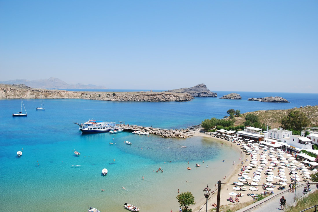 Travel Tips for Exploring Rhodes, Greece, Lindos, Old Town, Feet Do Travel