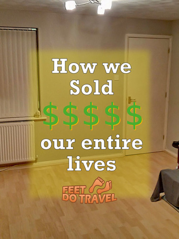 We sold everything we owned to travel the world, but would you do that? Find out how we sold our entire lives!