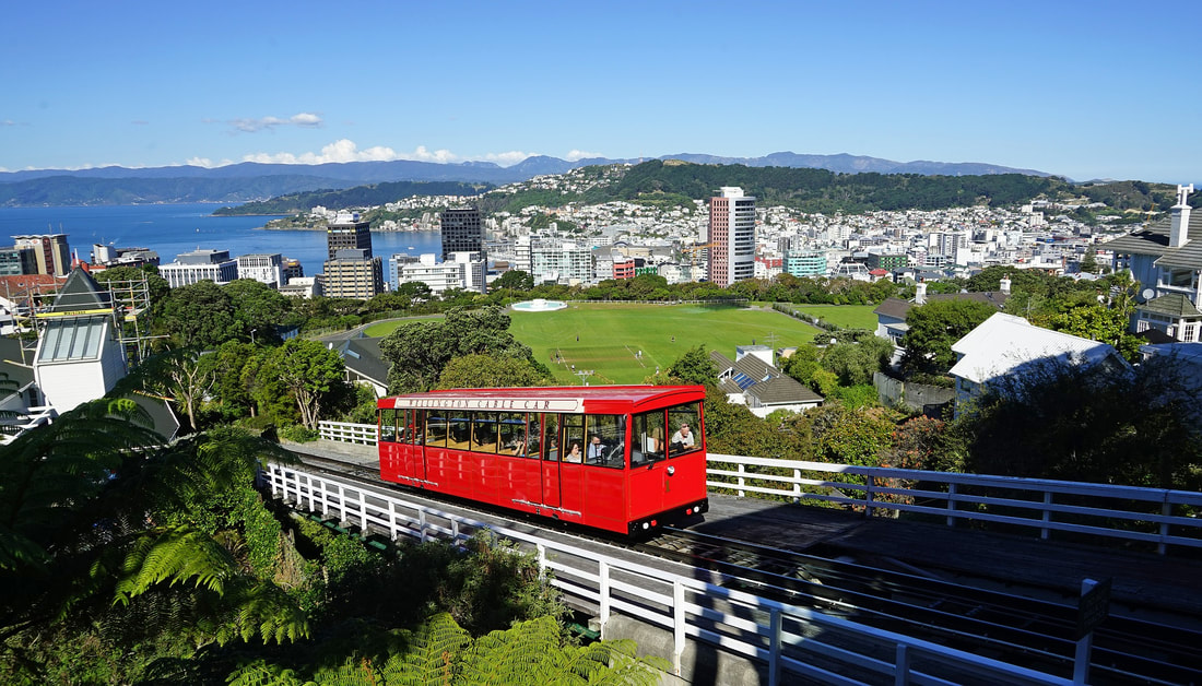 4 stunning New Zealand destinations, Auckland, Wellington, Queenstown, Hobbiton, Feet Do Travel